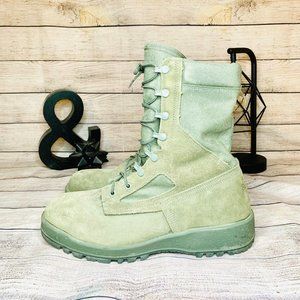 Belleville Leather Gore-Tex Waterproof Combat Boots